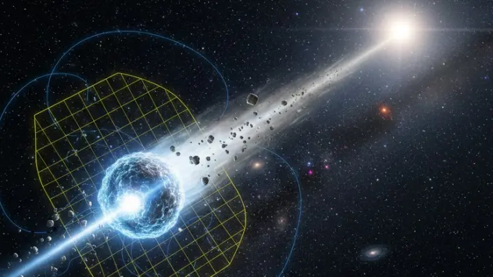 Астрофизик Лейб предупредил об угрозе человечеству от корабля пришельцев