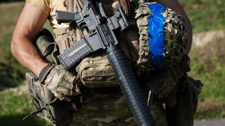 В Донбассе замечены наёмники-арабы