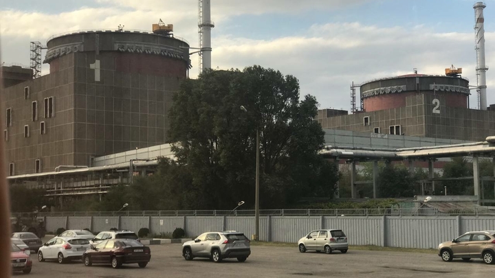 На Запорожской АЭС работали украинские наводчики