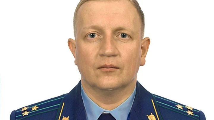 Олег Желдак стал новым прокурором Новосибирска