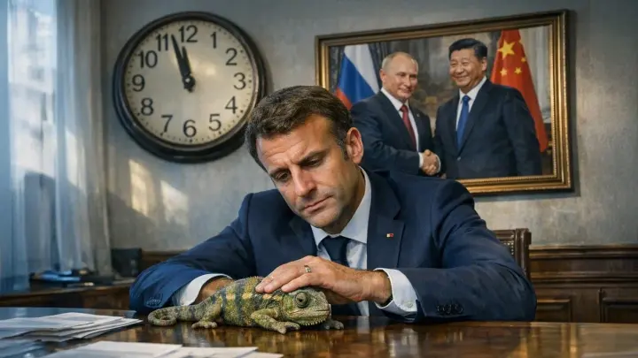 Елисейский дворец опубликовал видео с G7 под трек Капибара