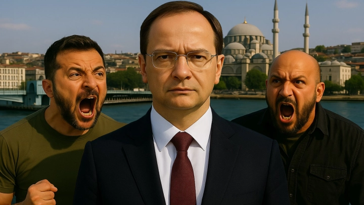 «Эй, по-русски говори»: Мединский «давил интеллектом» на украинскую делегацию. Стешин поделился подробностями «Эй, по-русски говори»: Мединский «давил интеллектом» на украинскую делегацию. Стешин поделился подробностями