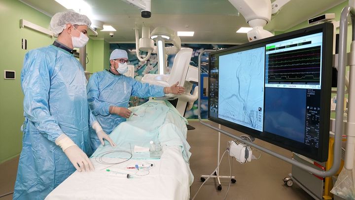 Сергей Собянин рассказал о работе флагманских центров столичных больниц