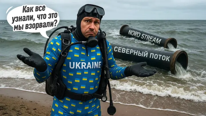 Шон Пенн снимался в кино с террористом: чем закончится задержание дайвера, взорвавшего Северный поток
