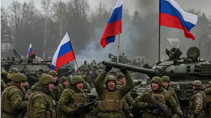 Русский марш на Харьков и агония Киева: Путин в штабе, Купянск наш, а Британия готовит вторжение: новости СВО 21 ноября