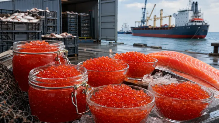 Росрыболовство не планирует ограничивать экспорт красной икры
