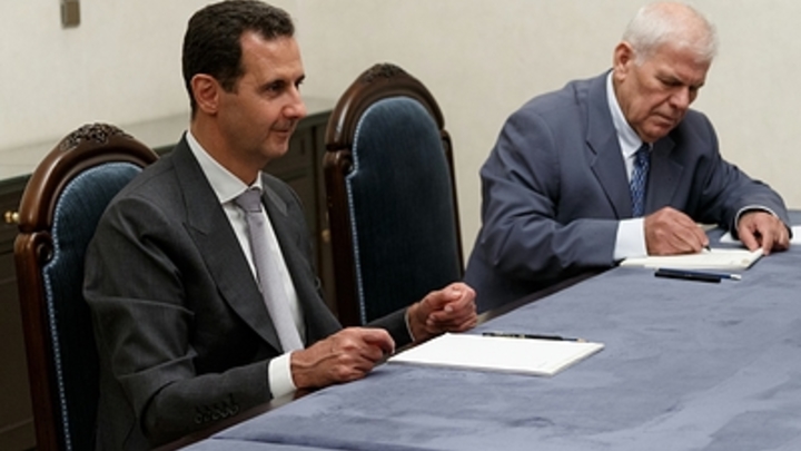 В Москву прибыл Башар Асад. Стала известна цель визита