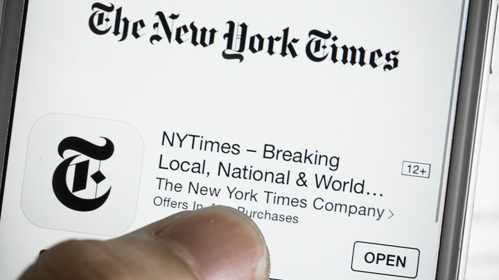 The New York Times исправила статью о связях Трампа с Россией, заменив её на Украину