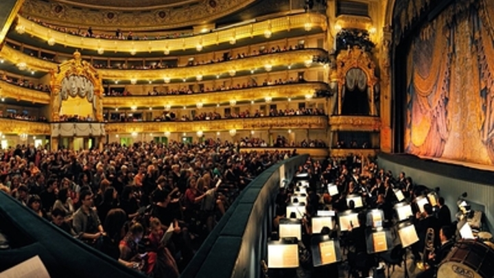 В Мариинском театре ставят цифровой апокалипсис по поэме Блока