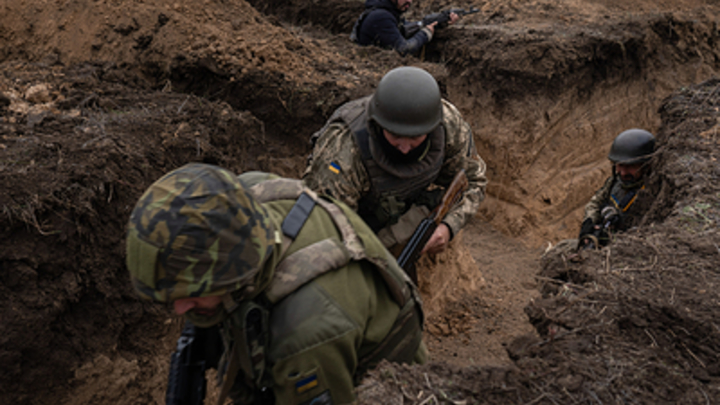 Под Угледаром морпехи ворвались в окоп ВСУ и уничтожили боевиков