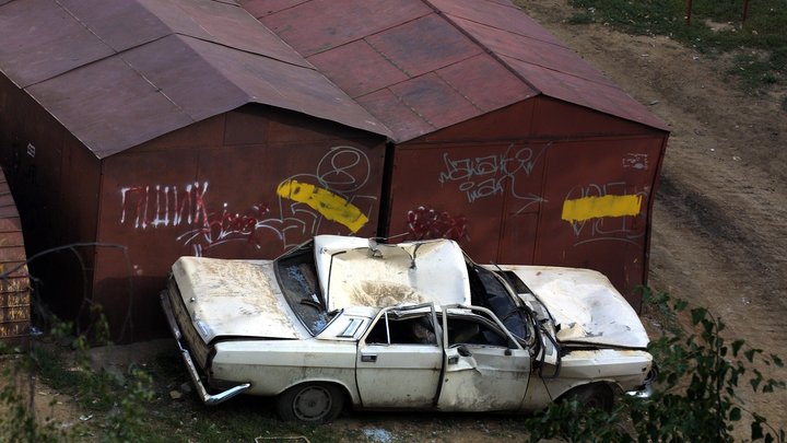 В Кемерове демонтируют более 60 гаражей