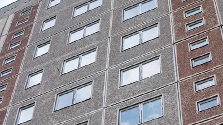 В Мелитополе начали готовить жилые дома к зиме