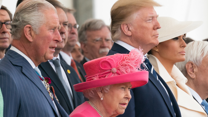 Повторит ли Байден ошибки Трампа? Елизавета II пригласила президента США к себе