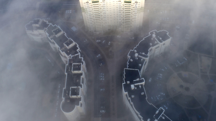 Над Белгородом прогремели 7 взрывов. Работает ПВО