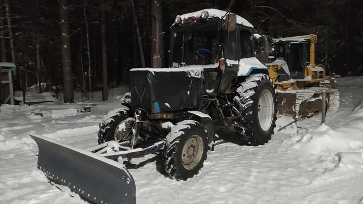 На Кубани из-за снегопада объявлено штормовое предупреждение