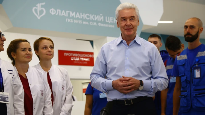 Собянин назвал самые популярные образовательные программы для медиков