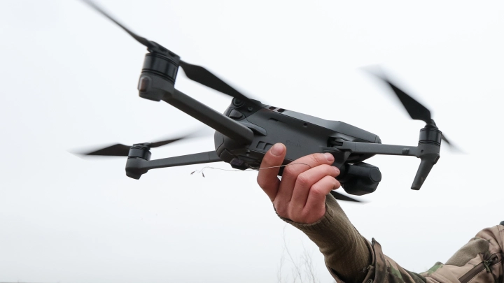 Минобороны: Над Крымом сбит украинский беспилотник