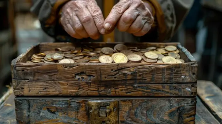 Владельцы так и не смогли вернуться за своим богатством: найден клад с 409 золотыми монетами времен революции