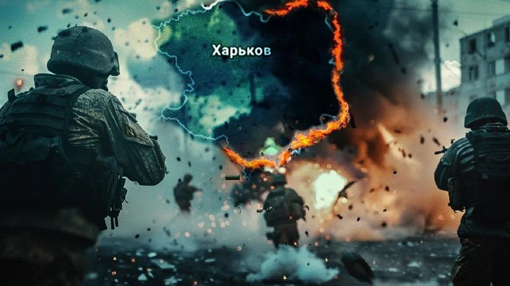 Пробки даже на встречке: Харьков приготовился к главному бою