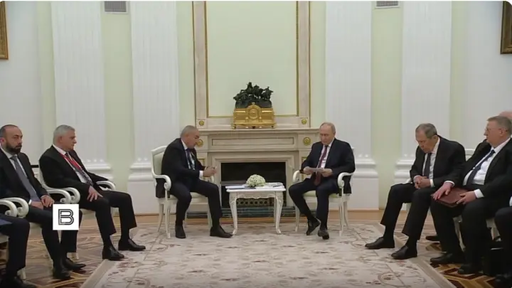 Ледяной прием и пустые обещания: визит Пашиняна в Москву назвали провалом