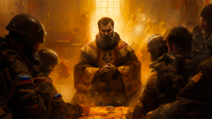 Бесноватых остановит только пуля: Откровения военного священника