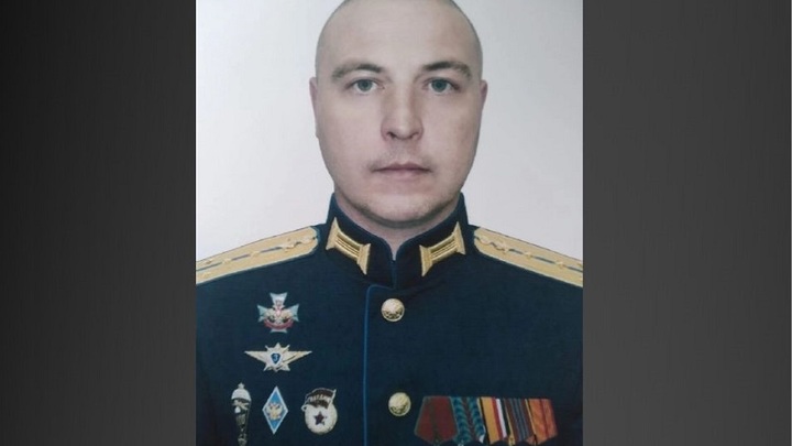 Погибший в ходе спецоперации офицер из Искитимского района представлен к Ордену мужества