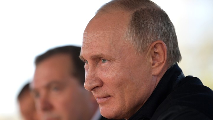 Челябинские добровольцы хотят назвать аэропорт именем Путина