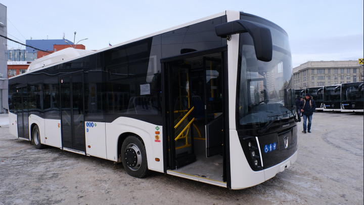 В Новосибирске с 1 июля поменяется маршрут автобуса № 5