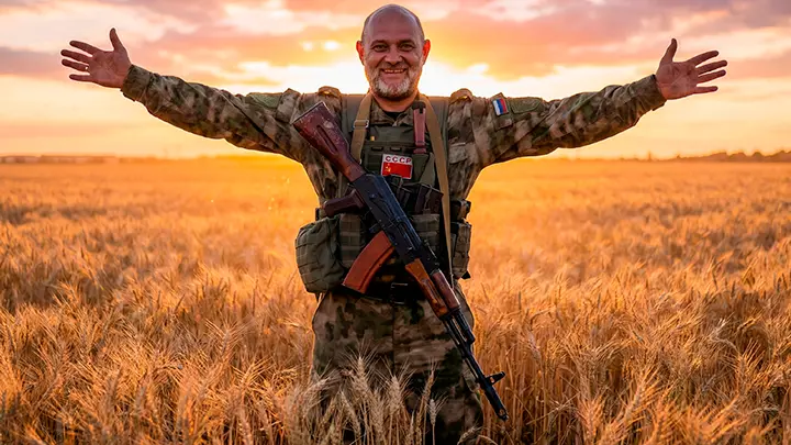 В докладах генералов этого нет. Штурмовика Будулая записали в 200-е, а он выжил: Дронов там было как воронья