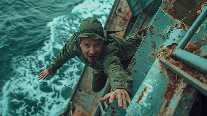 Просроченный Президент: Новый флешмоб вышел за пределы Украины