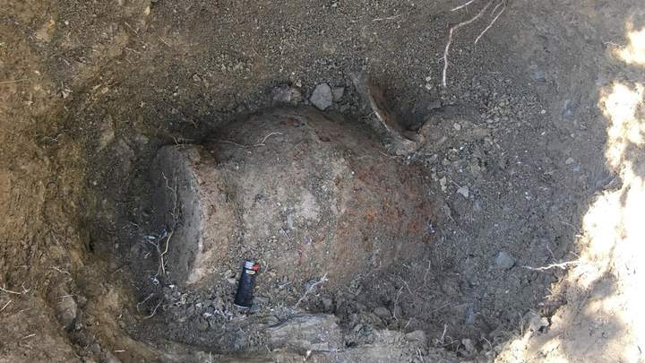 Могла детонировать в любой момент: в Новороссийске обезвредили бомбу времен войны