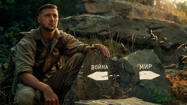 Зеленский вызвал Трампа на драку. Тревожный прогноз на осень 2024: Это и пугает