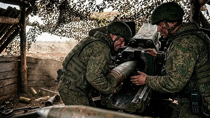 Мы ещё не начинали: Война, в которой берегут врага