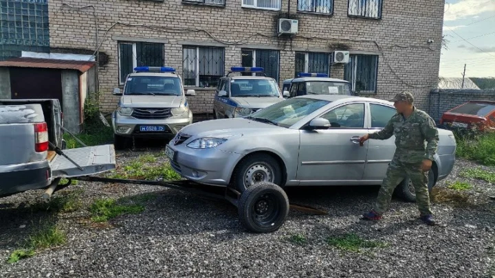 У автолюбителя в Челябинской области забрали машину за злостные нарушения