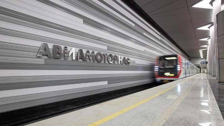 Стройка в Москве завершается: Пересадочный узел между станцией Авиамоторная БКЛ и Калининской линией скоро откроют
