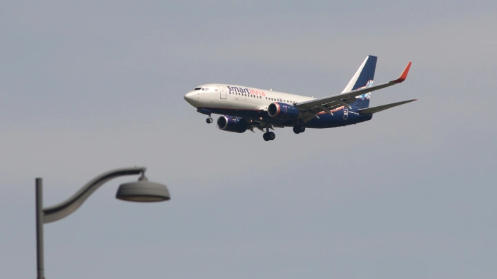 Самолёт Turkish Airlines подал сигнал тревоги в небе над Смоленской областью