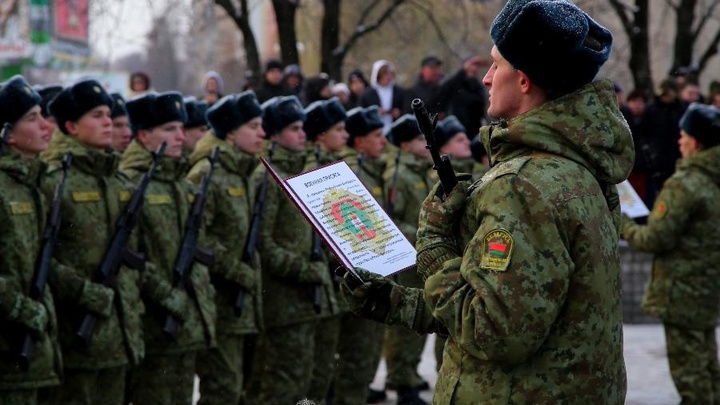 В Белоруссии начнёт работу новый батальон спецназа с лучшими во всей стране бойцами