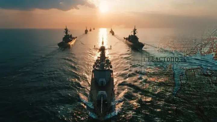 Трагедия у берегов Крыма: Раненые бойцы ушли под воду вместе со спасательным судном