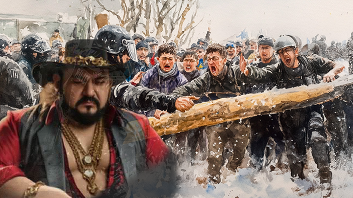 В условиях, приближенных к реальным: В России глав регионов обучили, как реагировать на массовые беспорядки