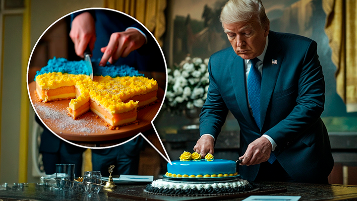 Срочно! Это не учебная тревога! - шестисекундное видео Трампа и реакция Лобушкина. И смешно, и страшно