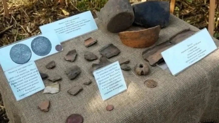 Историческое место с артефактами из Средневековья появилось в Кемерове