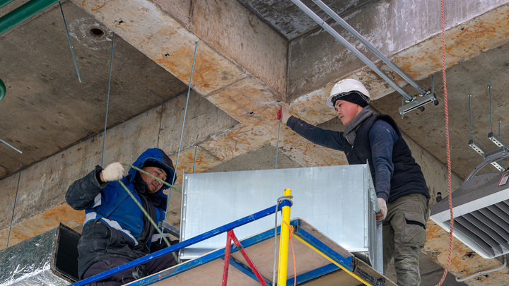 Проблемный спорткомплекс в Апшеронске достроят до конца года