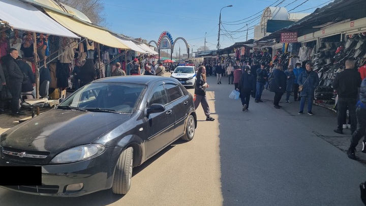 Злостный нарушитель ПДД сбил пешехода на Кировском рынке в Самаре