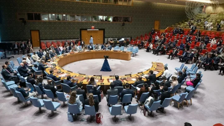 США и ещё 50 стран воздержались от голосования по антироссийской резолюции по Украине