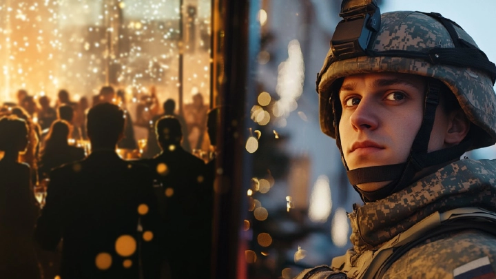 Новый год на СВО проходит по-особому. Полковник рассказал о фронтовых традициях