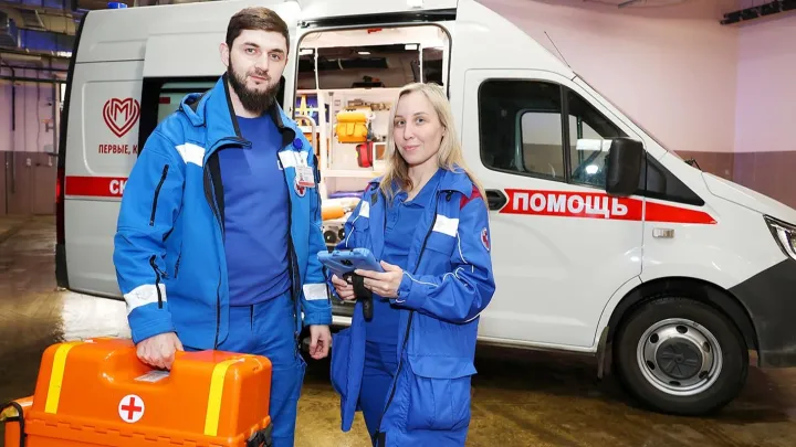 Собянин: Скорая помощь Москвы получила еще 350 машин нового поколения
