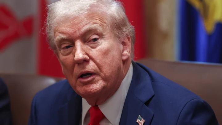 Трамп рассказал, что происходит с американским оружием после продажи НАТО