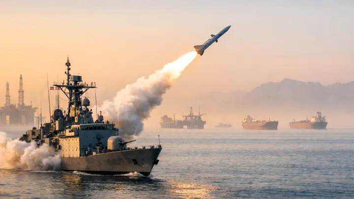 Иран атаковал дронами американские корабли после задержания своего судна