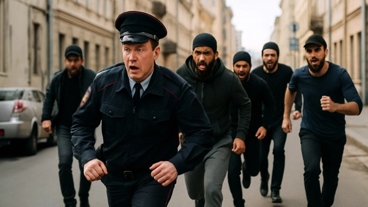 Полицию ставят на колени. Бьют тех, кто не отвечает. Случай в Нефтеюганске стал двойным унижением