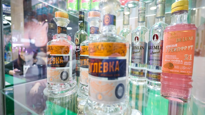 Составлен рейтинг пьющих регионов России